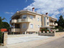 Willa z apartamentami w Zadarze