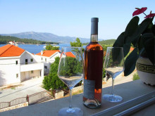 Dom z apartamentami na wyspie Korčula