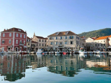 Kamienny dom na wyspie Hvar